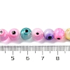 Handmade Evil Eye Lampwork Beads Strands LAMP-G164-09B-4