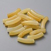 Opaque Acrylic Beads MACR-WH0007-83H-2