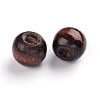 Natural Wood Beads X-WOOD-S612-3-LF-2