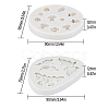 DIY Food Grade Silicone Molds AJEW-SC0001-20-2