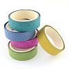 Glitter Powder DIY Scrapbook Decorative Paper Tapes DIY-S028-02-2