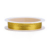 Round Copper Jewelry Wire CWIR-Q006-0.4mm-G-3