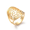 304 Stainless Steel Open Rings for Women RJEW-S240-03G-1