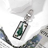 Epoxy Resin Dried Flower Pendant Decorations PW-WG14EC9-05-1