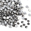 Glass Flat Back Rhinestone LS-RGLA-C002-SS6-566-1