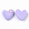 Opaque Resin Cabochons LS-CRES-N022-66C-2