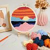 1Set Linen and Wood DIY-SP0005-13E-3
