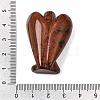 Natural Mahogany Obsidian Angel Figurine DJEW-N006-01A-23-3