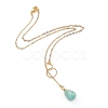 teardrop NJEW-JN02918-2