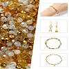 Mixed Styles Glass Beads GLAA-YWC0004-01J-1