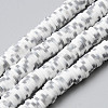 Handmade Polymer Clay Beads Strands CLAY-N008-010E-1