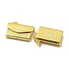 Golden Brass Pendants KK-L209-033G-3