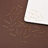 Brass Ball Head Pins X-KK-R020-04G-4