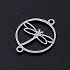 Tarnish Resistant 201 Stainless Steel Links connectors STAS-S105-JN395-1-2