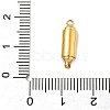 304 Stainless Steel Magnetic Clasps STAS-B104-01B-G-3