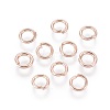 304 Stainless Steel Open Jump Rings STAS-O098-02RG-02-1