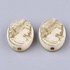 Plating Acrylic Beads X-PACR-T008-05C-2