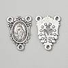 Zinc Alloy Chandelier Component Links LS-FIND-WH20007-101A-AS-1