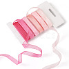 30 Yards 6 Colors Polyester Ribbon OCOR-TAC0028-06A-2