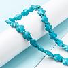 Dyed Synthetic Turquoise Bead Strands X-G-M152-10-A-4