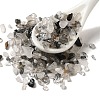 Natural Black Rutilated Quartz Beads G-O103-30-1
