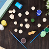 1 Set Plastic Micro Detail Paint Brush DIY-CP0012-56-7