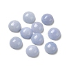 Natural White Jade Cabochons G-D066-01C-2