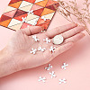 Spray Painted Enamel Pendants ENAM-TAC0005-04A-5