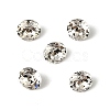 Glass Rhinestone Cabochons GLAA-A018-6mm-001-1