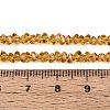 Transparent Glass Beads Strands GLAA-N018-3mm-24-2