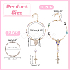 DIY Pendant Decoration Making Kits DIY-ME0001-40-2