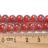 Dyed Natural White Jade Beads Strands G-F764-01D-5