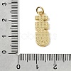 Brass Enamel Pendants KK-CBAA41C-17B-G-3