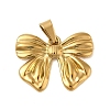 Ion Plating(IP) 304 Stainless Steel Pendants STAS-C103-23G-1