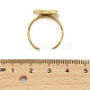 304 Stainless Steel Cuff Ring Components X-STAS-U059-02G-3