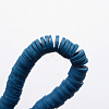 Handmade Polymer Clay Beads X-CLAY-R067-8.0mm-44-2