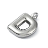 Anti-Tarnish 304 Stainless Steel Pendants STAS-U033-02P-D-2