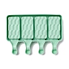 Food Grade DIY Rectangle Ice-cream Silicone Molds DIY-D062-04A-4