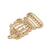 201 Stainless Steel Pendants STAS-K250-10G-2