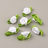 Polyester Rose Ornaments DIY-WH0308-242A-2