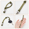 Handmade Nylon Parachute Cord for Men HJEW-WH0043-66AS-01-3