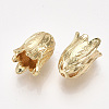 Brass Bead Cap X-KK-S348-397-2