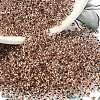 TOHO 11/0 Demi Round Beads SEED-DR11-PF740-3