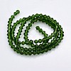 Faceted Bicone Glass Beads Strands EGLA-P017-4mm-11-2