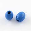 Dyed Natural Wood Beads WOOD-R249-032-2
