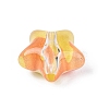 Printed Transparent Acrylic Beads OACR-N161-07C-2