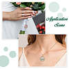 Alloy Pendant Cabochon Settings FIND-FH0017-17A-5