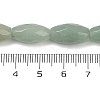 Natural Green Aventurine Beads Strands G-U018-M01-01-4