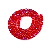 Electroplate Glass Beads Strands EGLA-A044-T4mm-L01-3