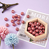 Natural Wooden Beads WOOD-TAC0010-04D-6